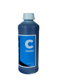 Tinta AUSO Eco-Solvente Ciano 1L IMP