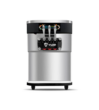 Máquina de Sorvete Vuze Artic Duo Vert 38L