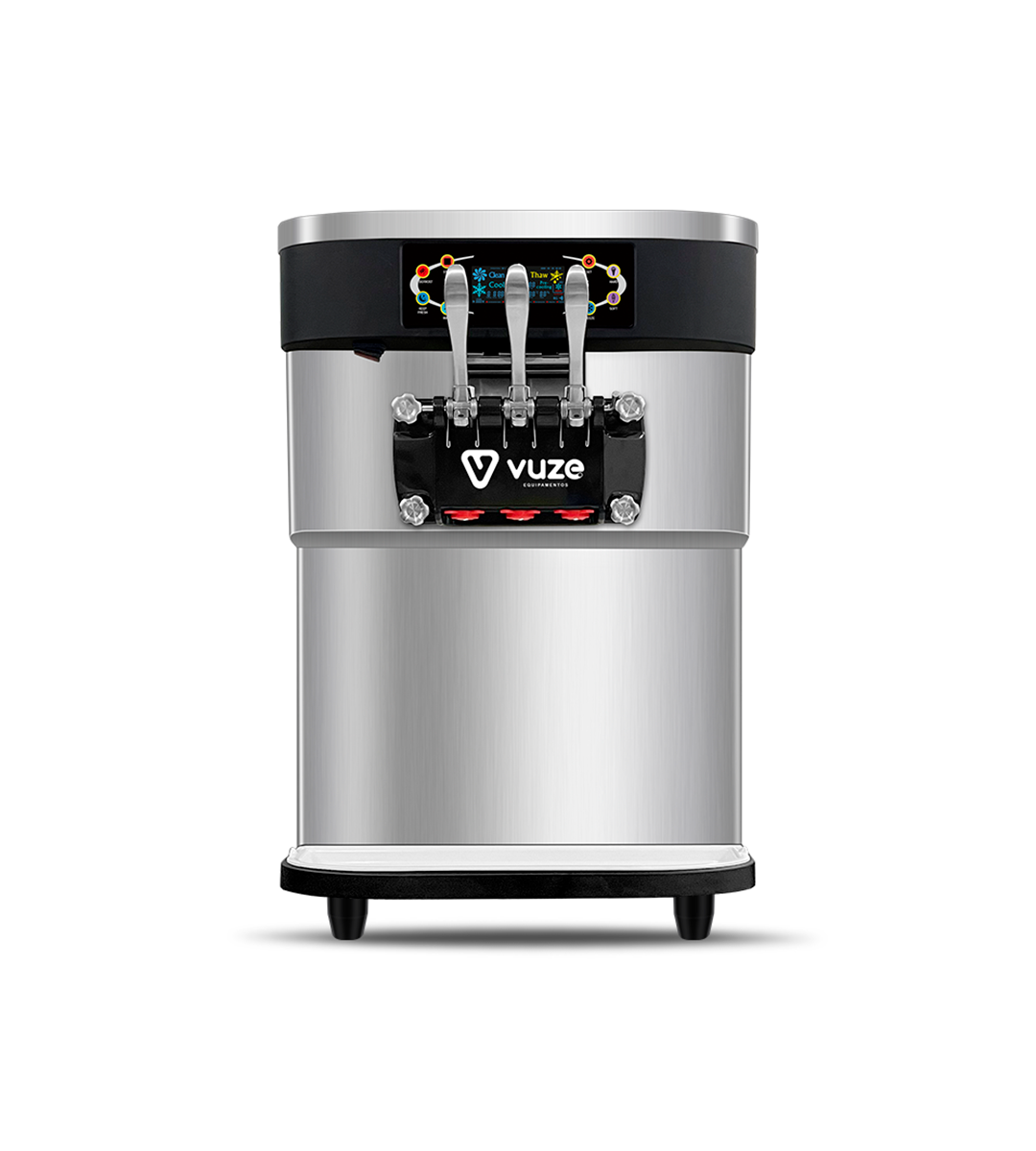 Máquina de Sorvete Vuze Artic Duo Vert 38L