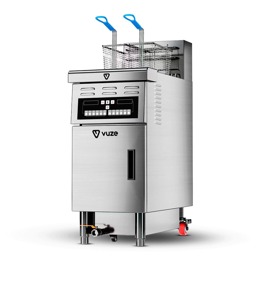Fritadeira Elétrica Profissional Dupla Vuze