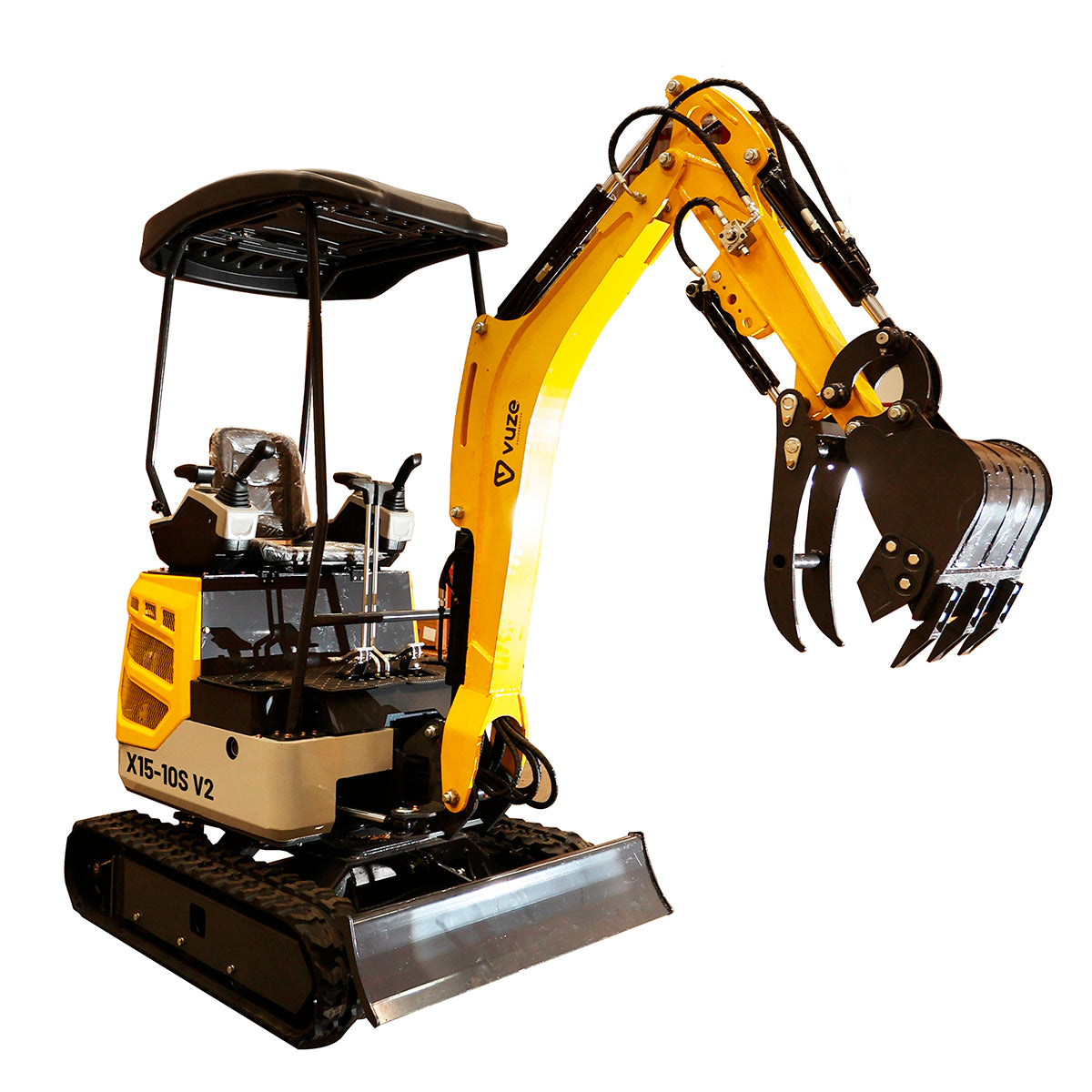 Mini Escavadeira Vuze X15-10 V2