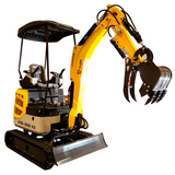 Mini Escavadeira Vuze X15-20S V2