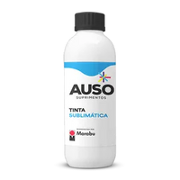 Tinta Para Sublimação Auso By Marabu 1L Ciano