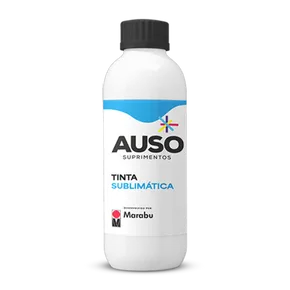 Tinta Para Sublimação Auso By Marabu 1L Ciano