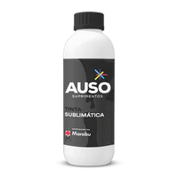 Tinta Para Sublimação Auso By Marabu 1L Preta