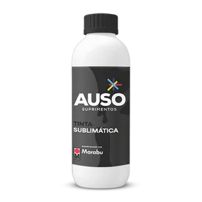 Tinta Para Sublimação Auso By Marabu 1L Preta