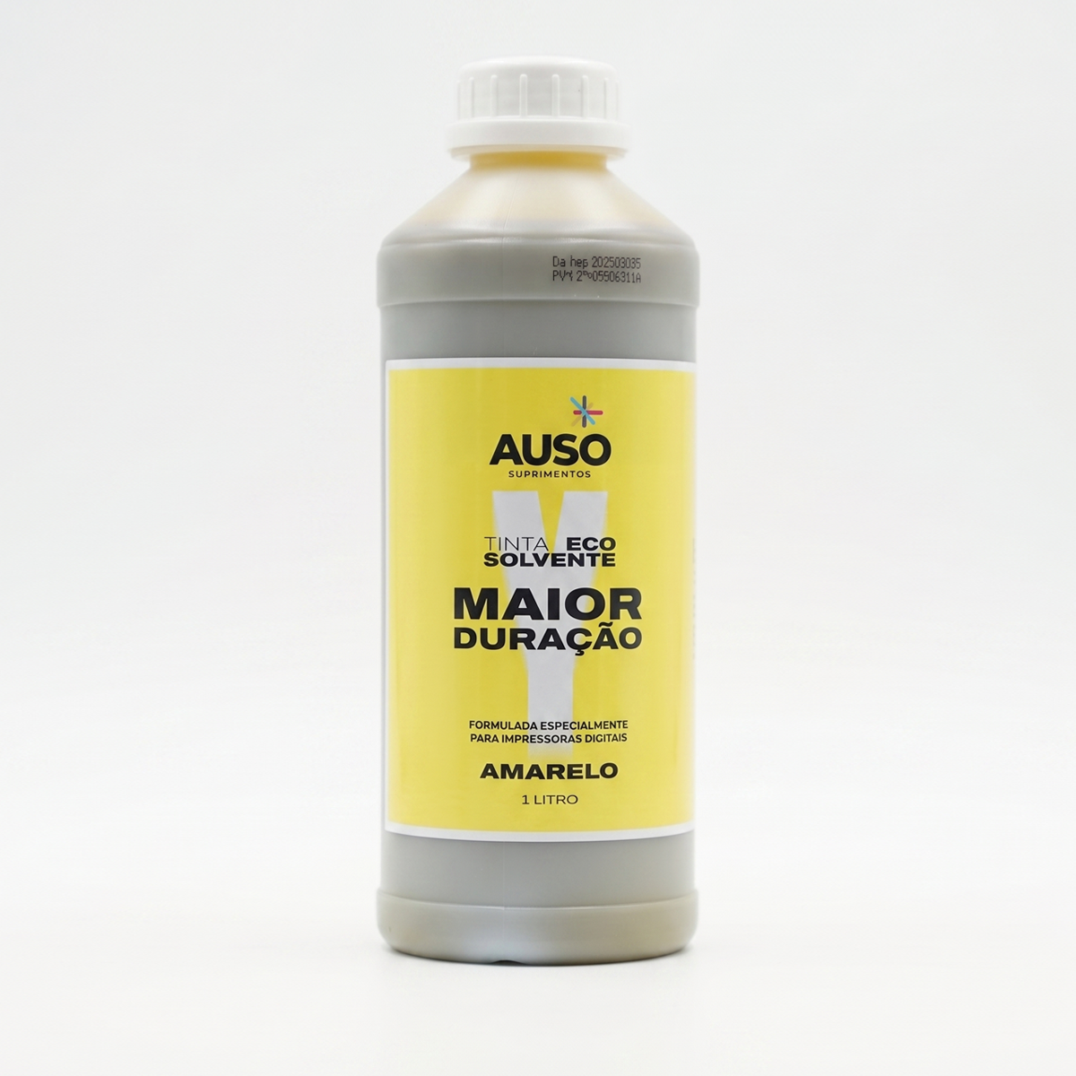 Tinta Eco Solvente Alta Duracao Amarelo 1L