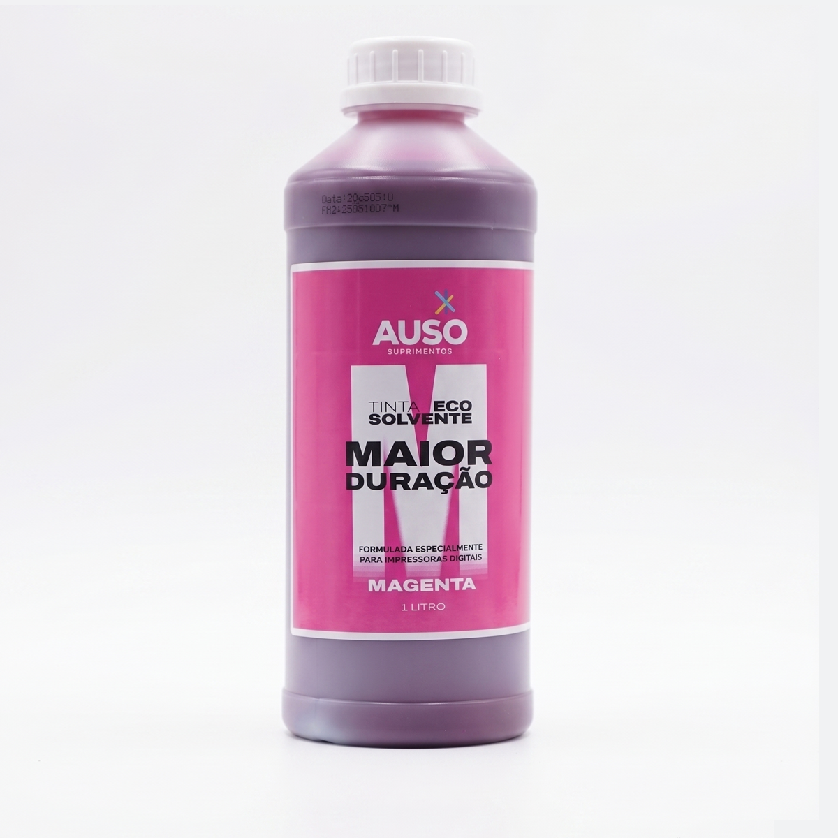 Tinta Eco Solvente Alta Duracao Magenta 1L