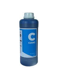 Tinta AUSO Eco-Solvente Ciano 1L IMP