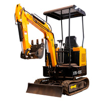 Mini Escavadeira 10HPf c/ Swing Boom HT15