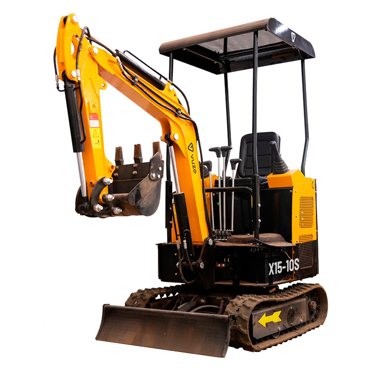 Mini Escavadeira 10HPf c/ Swing Boom HT15