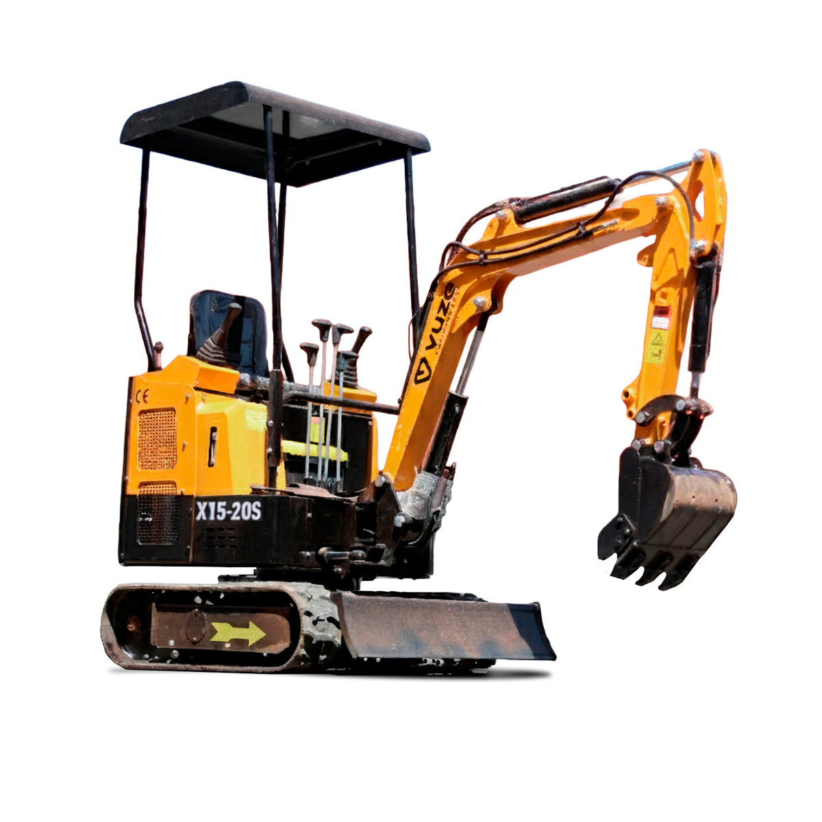 Mini Escavadeira 20HP c/ Swing Boom  HT15