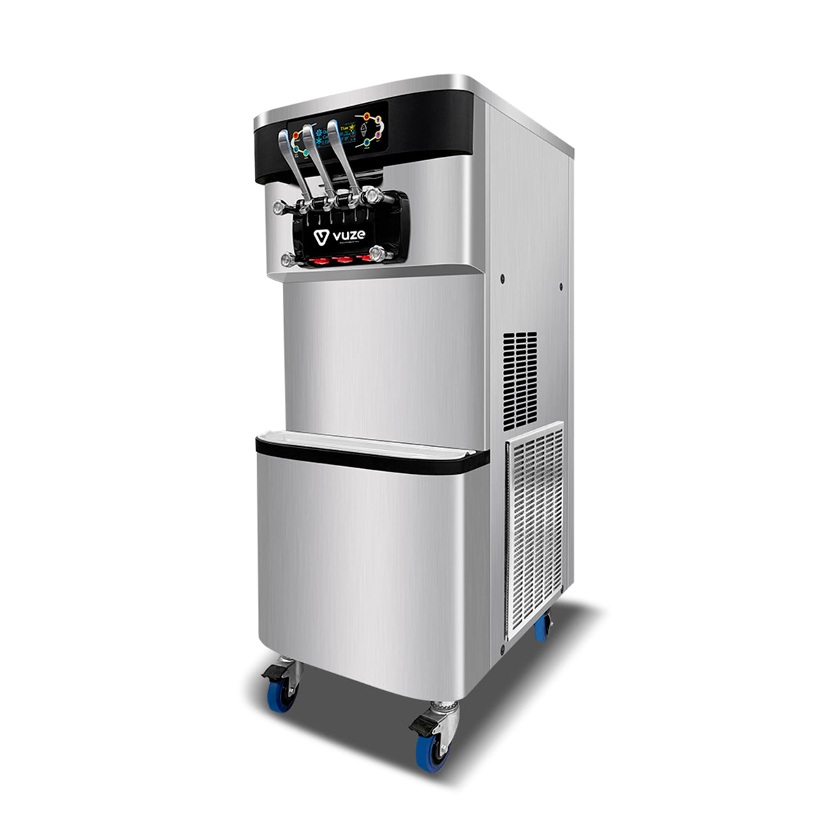 Máquina de Sorvete Vuze Artic Vert 38L