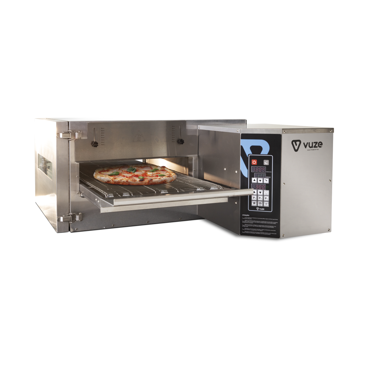 Forno de Pizza 15'' ASQ15D - 38cm