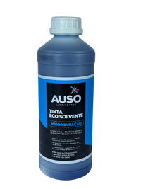 Tinta AUSO Eco-Solvente Ciano 1L IMP