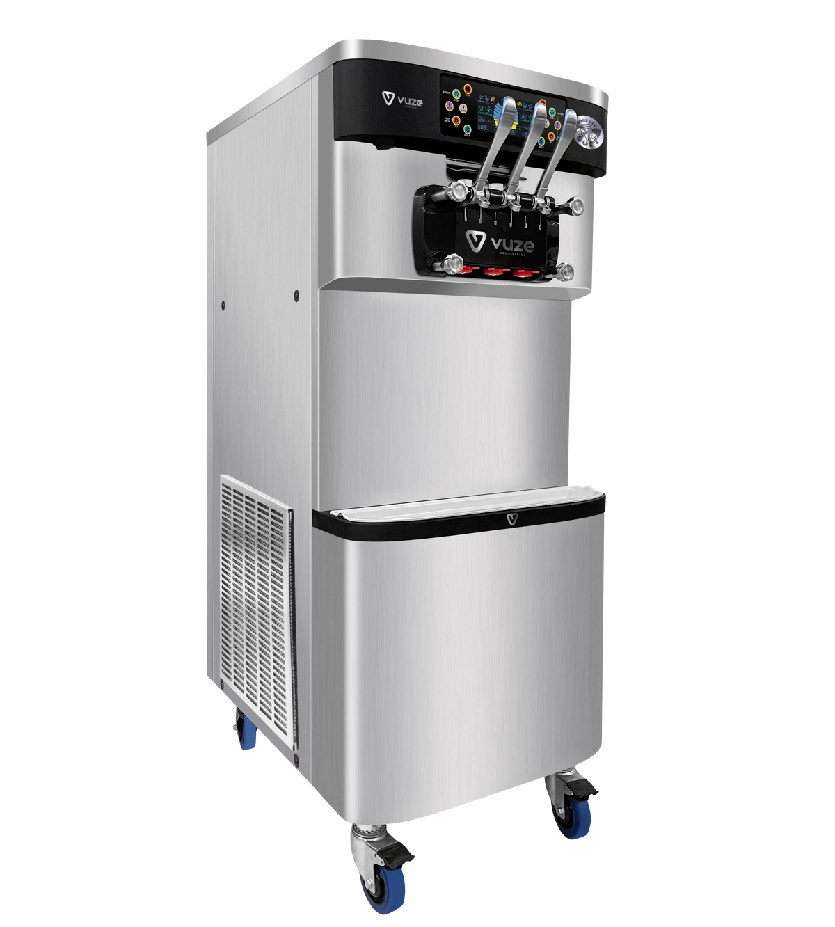 Máquina de Sorvete Vuze Artic Vert 62L