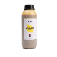 Tinta Eco Solvente Auso By Marabu 1L Alta Duracao Amarela