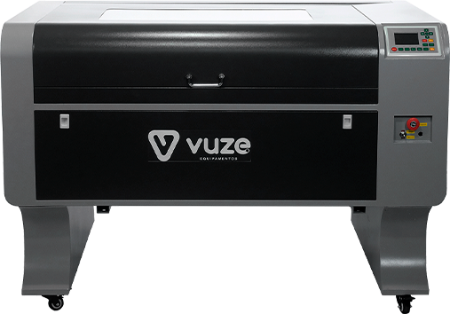 Maquina CNC Laser de Corte e Gravacao VC1060-LM 100w + Ruida