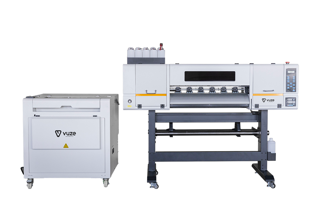 DTF 60 cm com 2 Cabecas i1600 + PP