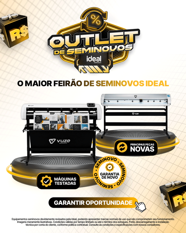 Outlet de Seminovos Ideal Distribuidora - descontos de até 45%