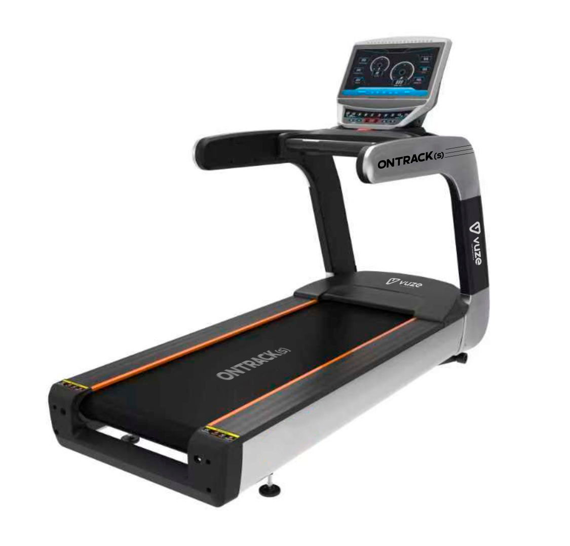 Esteira com Painel LCD