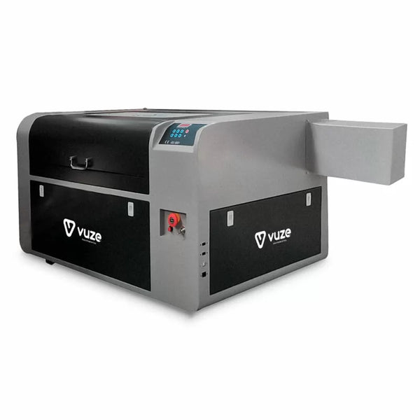 Maquina CNC Laser de Corte e Gravacao VC6040-LM 80w