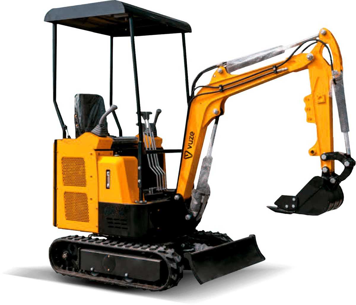 Mini Escavadeira 20HP c/ Swing Boom  HT15