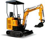 Mini Escavadeira 20HP c/ Swing Boom  HT15