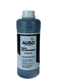 Tinta AUSO Eco-Solvente Preta 1L IMP