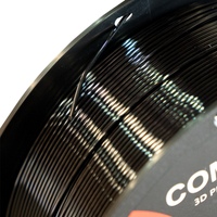FILAMENTO DE IMPRESSORA 3D PRETO  PETG