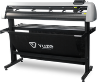 Plotter de Recorte 120cm VCut120CAM - Motor Passo