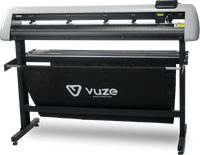 Plotter de Recorte 120cm VCut120CAM - Motor Passo