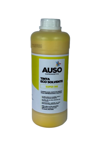 Tinta AUSO Eco-Solvente Amarelo 1L IMP