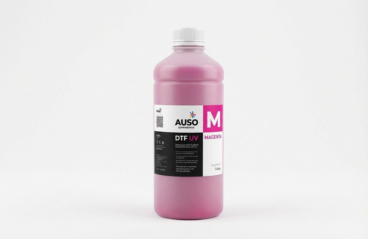 Tinta DTF UV Magenta 1L