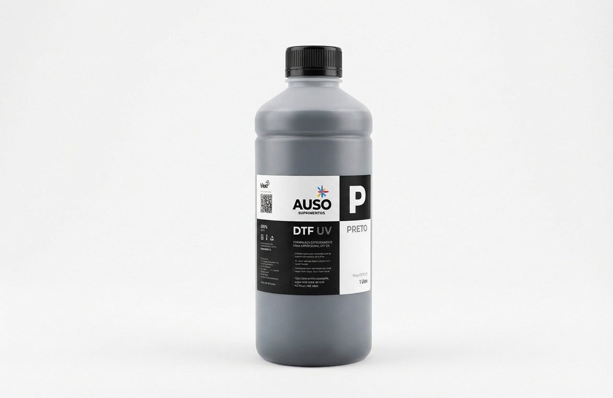 Tinta DTF UV Preta 1L
