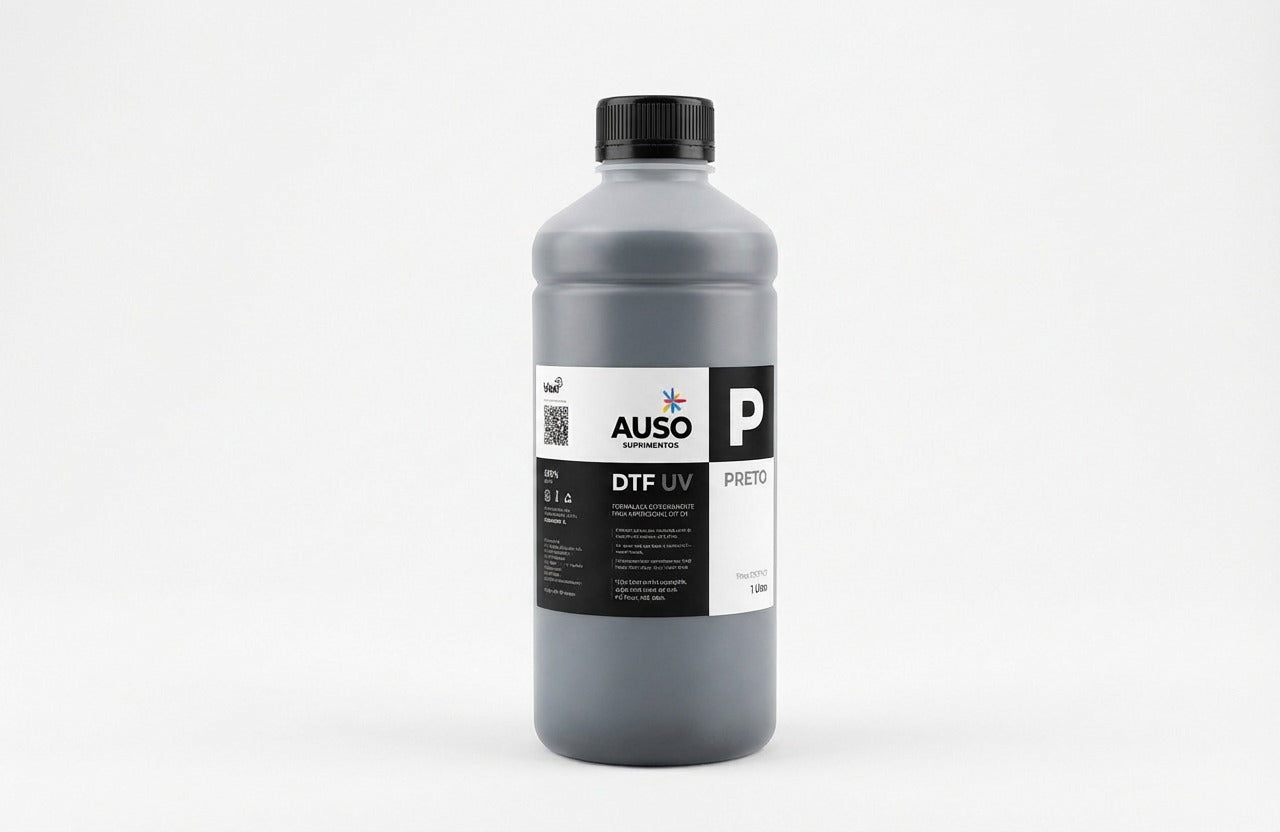 Tinta DTF UV Preta 1L