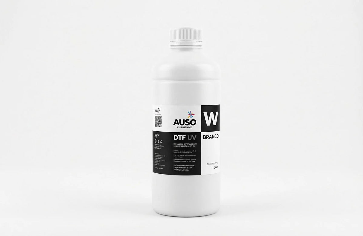 Tinta DTF UV Branca 1L