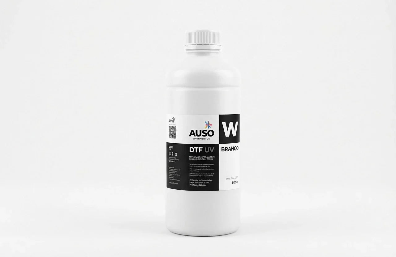 Tinta DTF UV Branca 1L