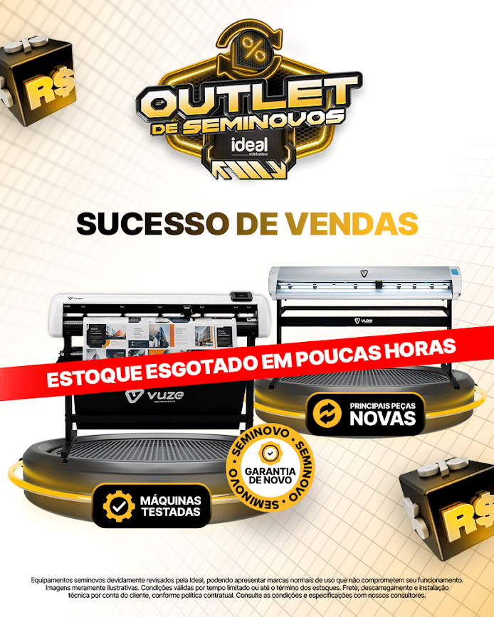 Outlet de Seminovos Ideal Distribuidora