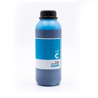 Tinta Eco Solvente Auso By Marabu 1L Alta Duracao Ciano