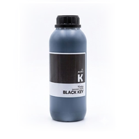 Tinta Eco Solvente Auso By Marabu 1L Alta Duracao Preta