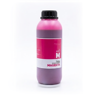 Tinta Eco Solvente Auso By Marabu 1L Alta Duracao Magenta