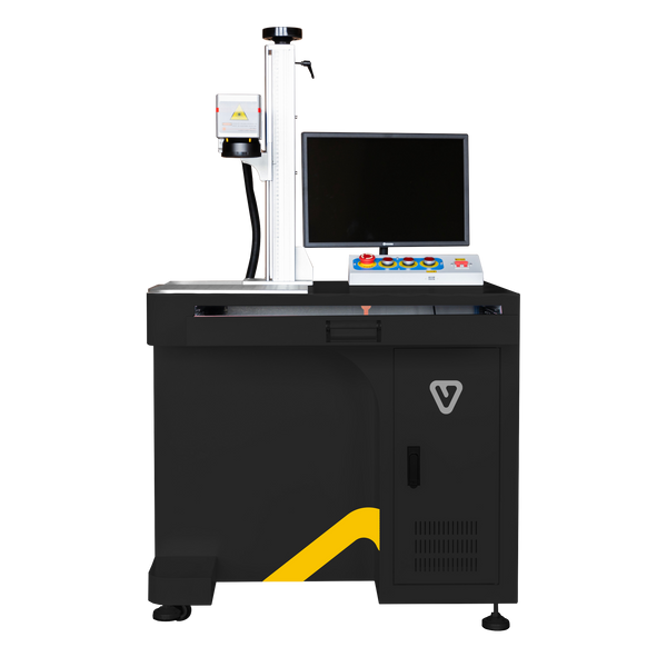 Maquina Vuze Fibra 50W Desktop Seminova