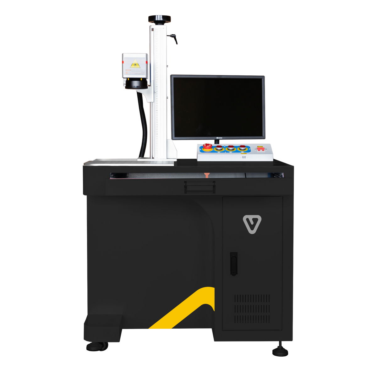 Maquina Vuze Fibra 50W Desktop Seminova